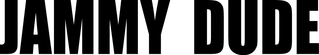 Logo in vettoriale della startup di moda Jammy Dude