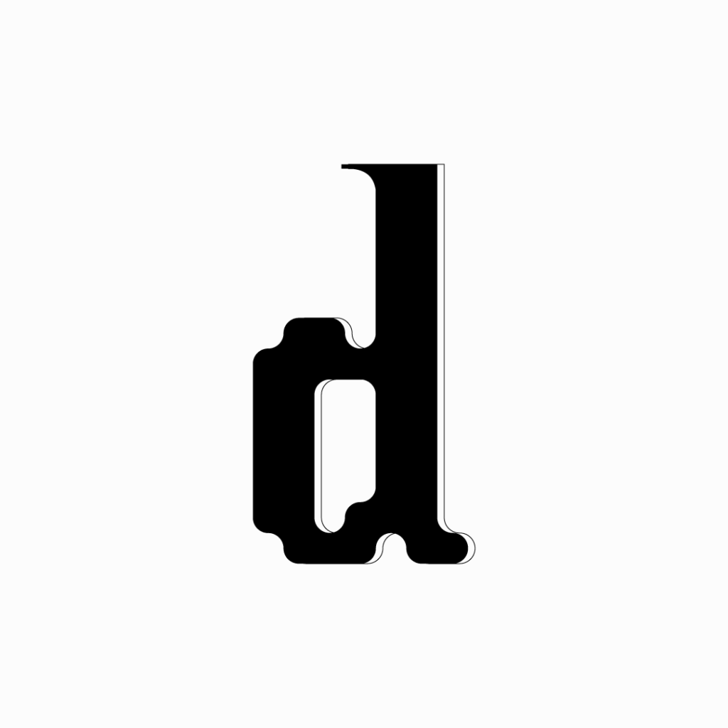 Logo in vettoriale della galleria/museo digitale Dama