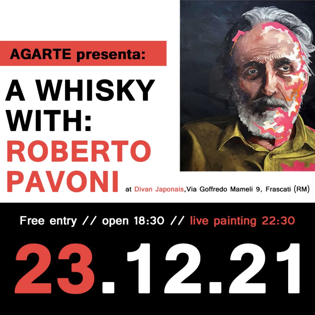Post evento "A Whisky with: Roberto Pavoni"